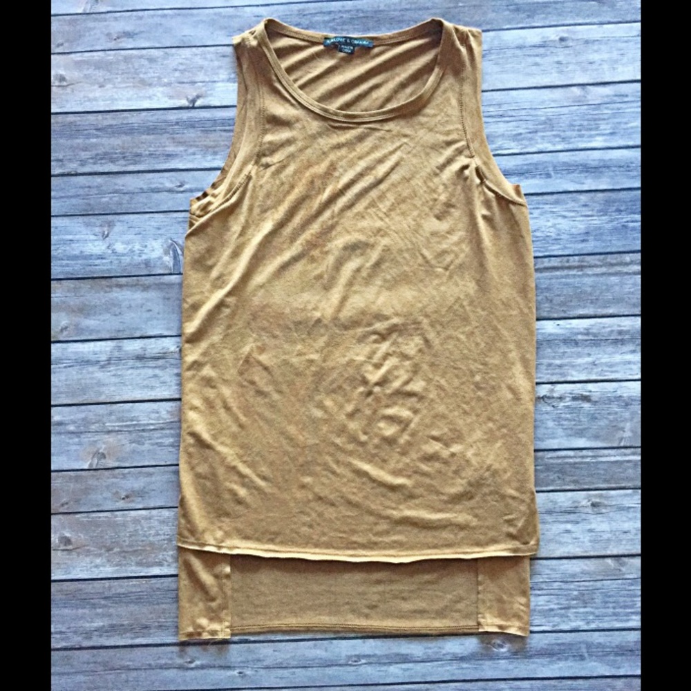 🛍Harlowe & Graham Camel Top